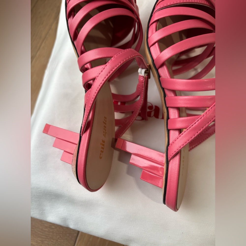 Cult Gaia Kitten Heel Mules - Picture 5 of 12